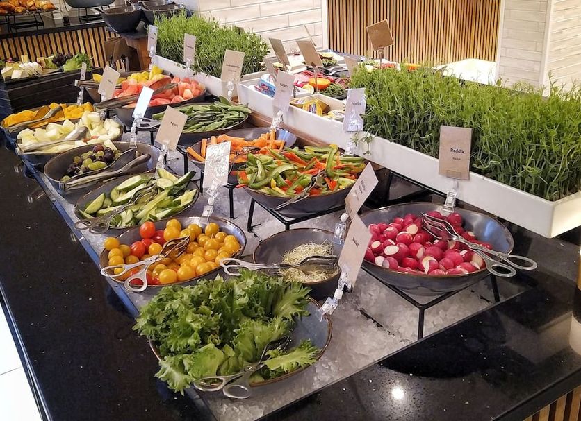 Buffet Foto