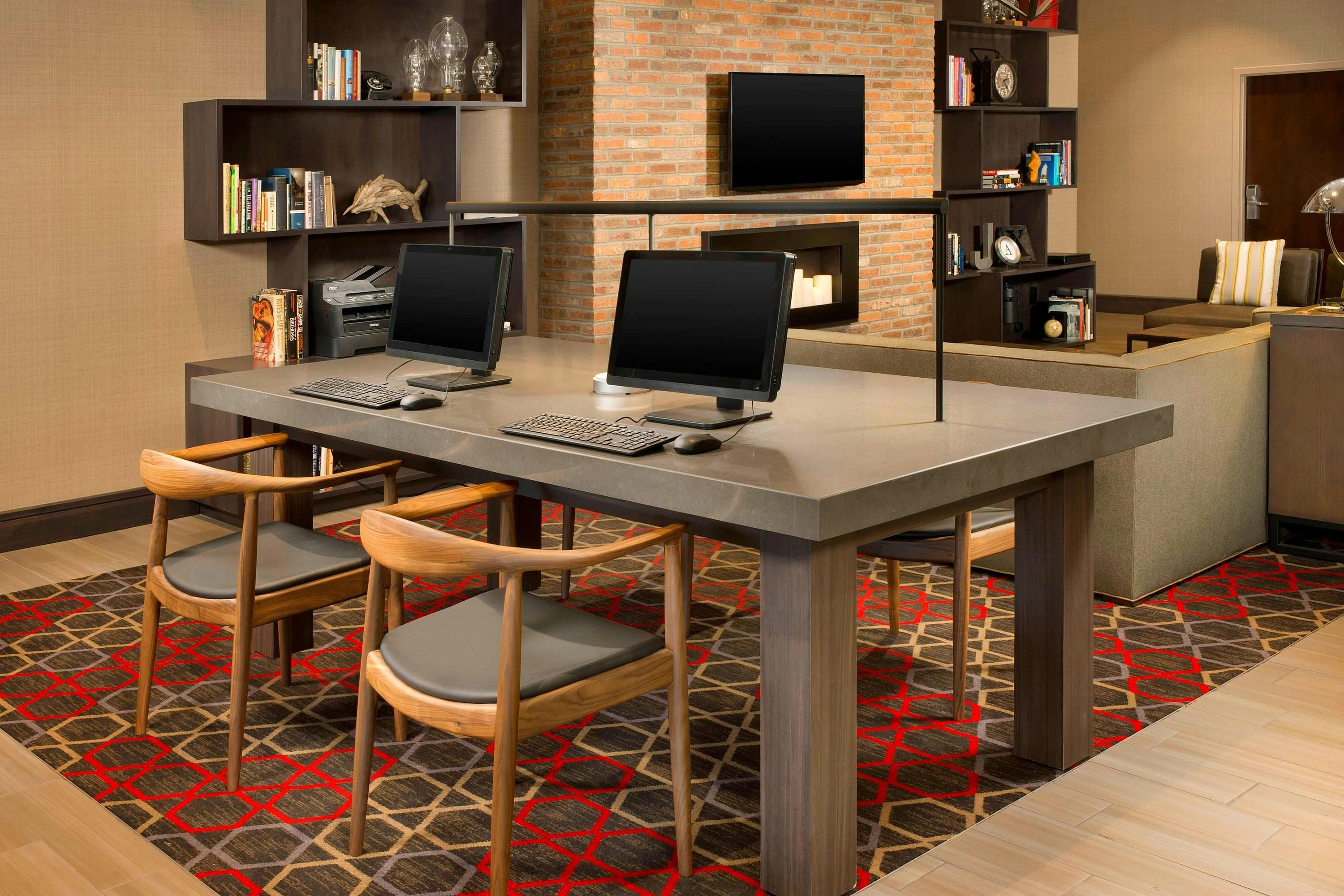 Business center