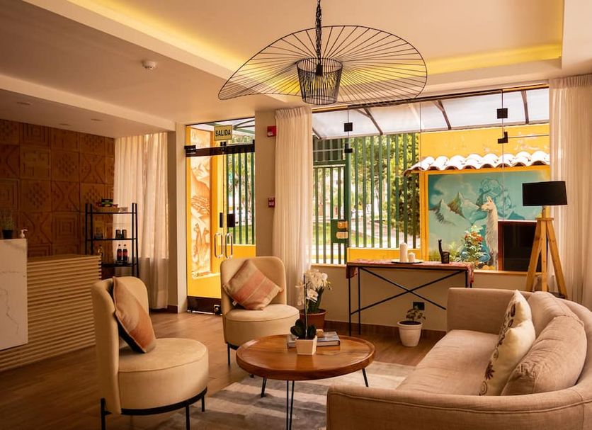Area lounge Foto