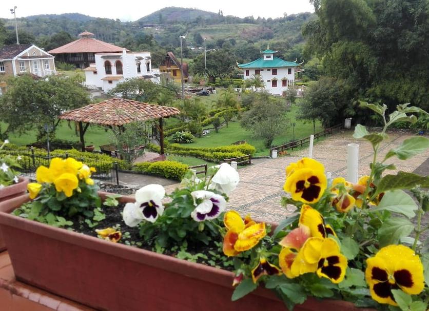 Vista esterna Foto