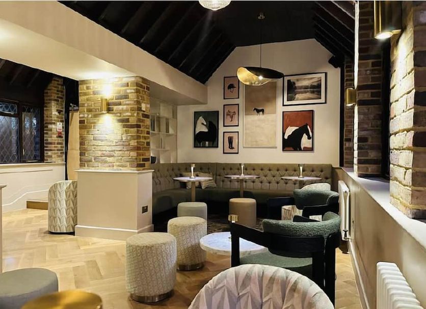 Area lounge Foto