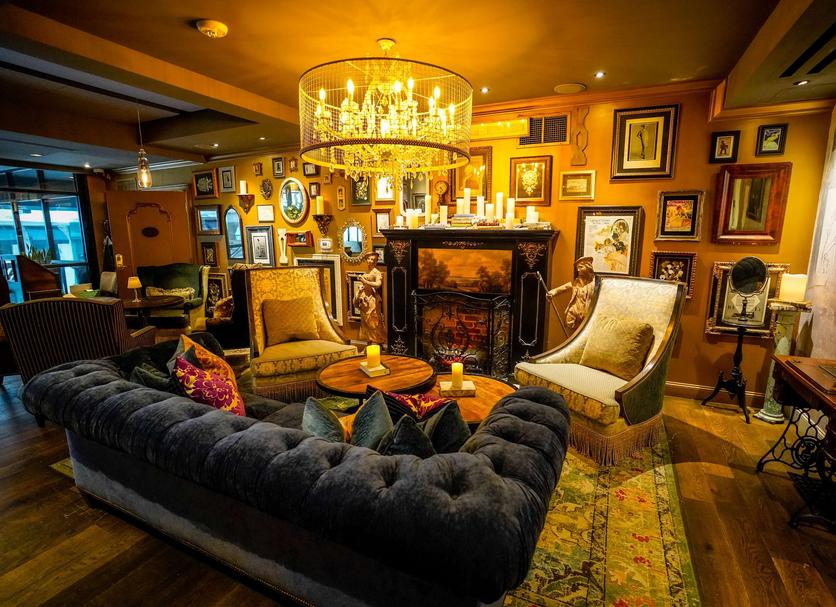 Area lounge Foto