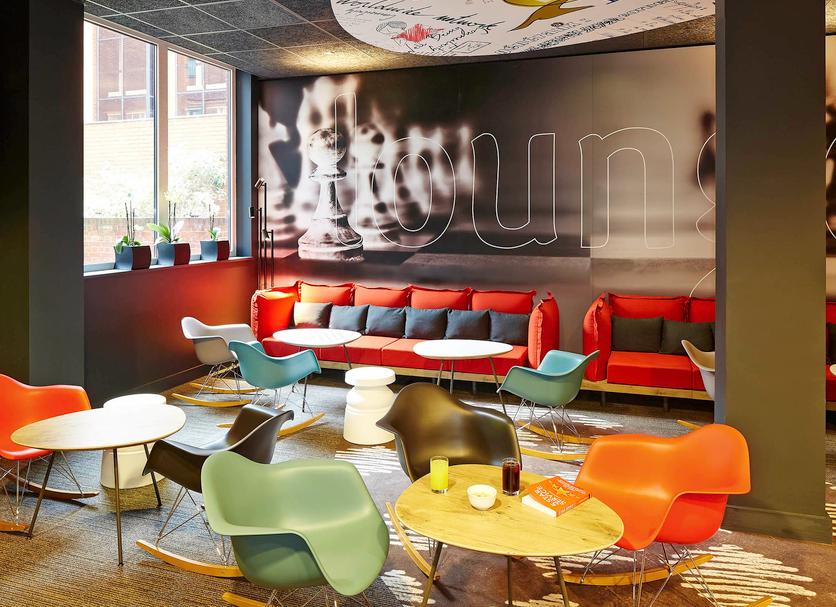 Area lounge Foto