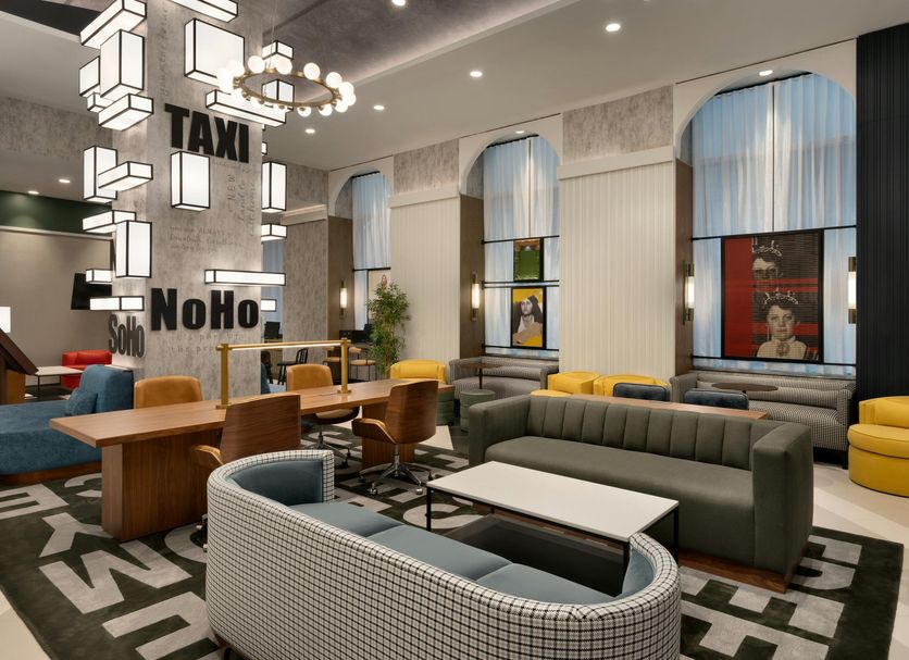 Area lounge Foto