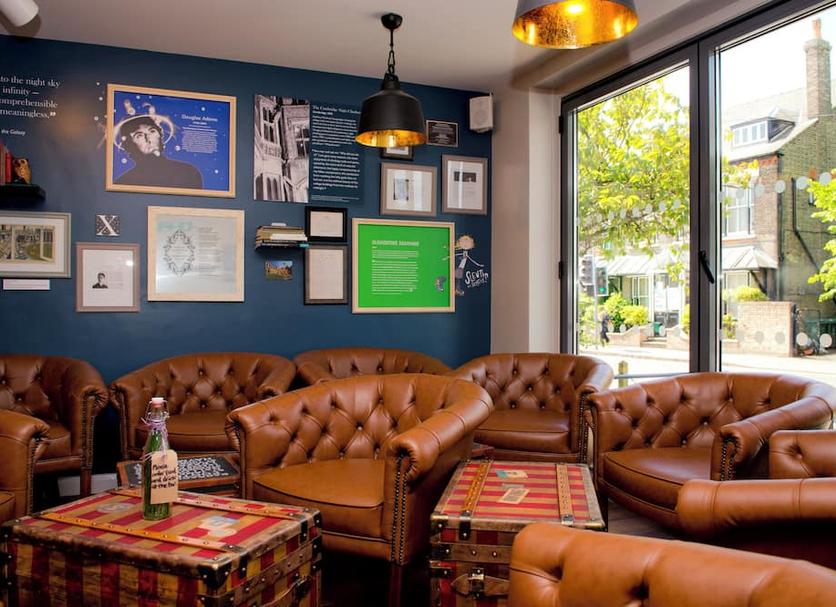 Area lounge Foto