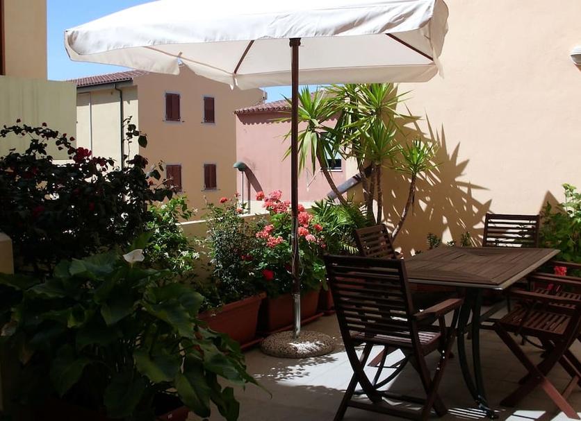 Patio Foto
