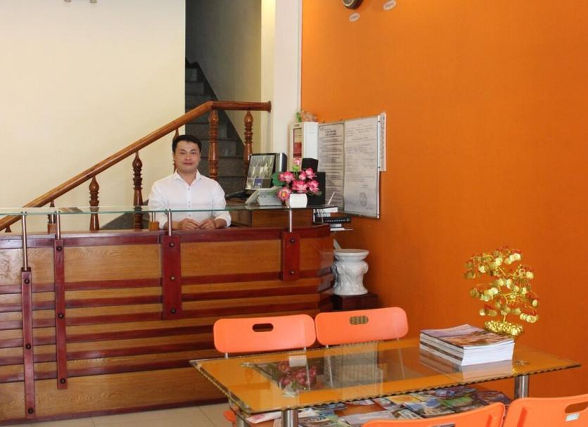 Reception Foto