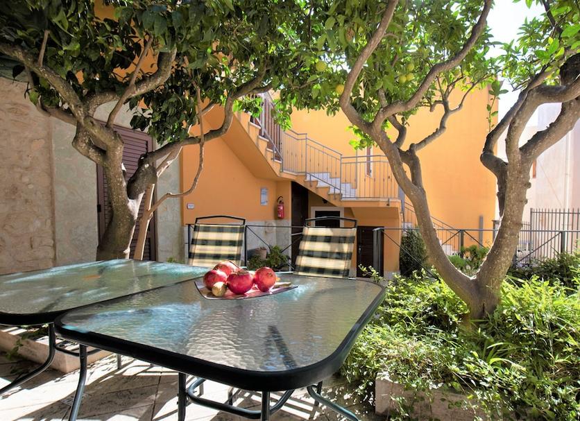 Patio Foto