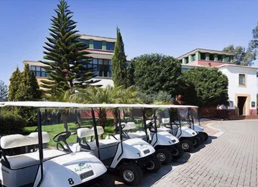 Corso di golf Foto