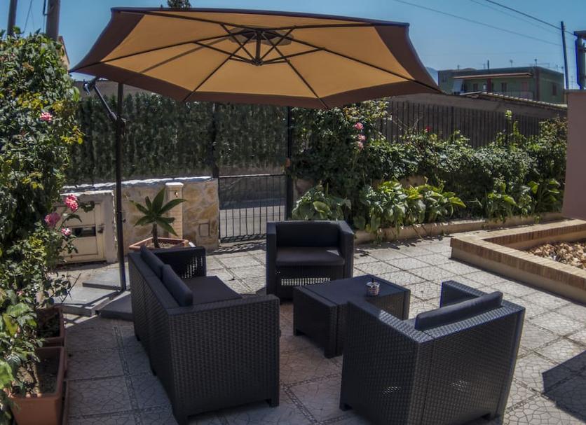 Patio Foto