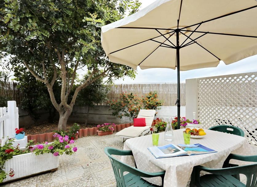 Patio Foto