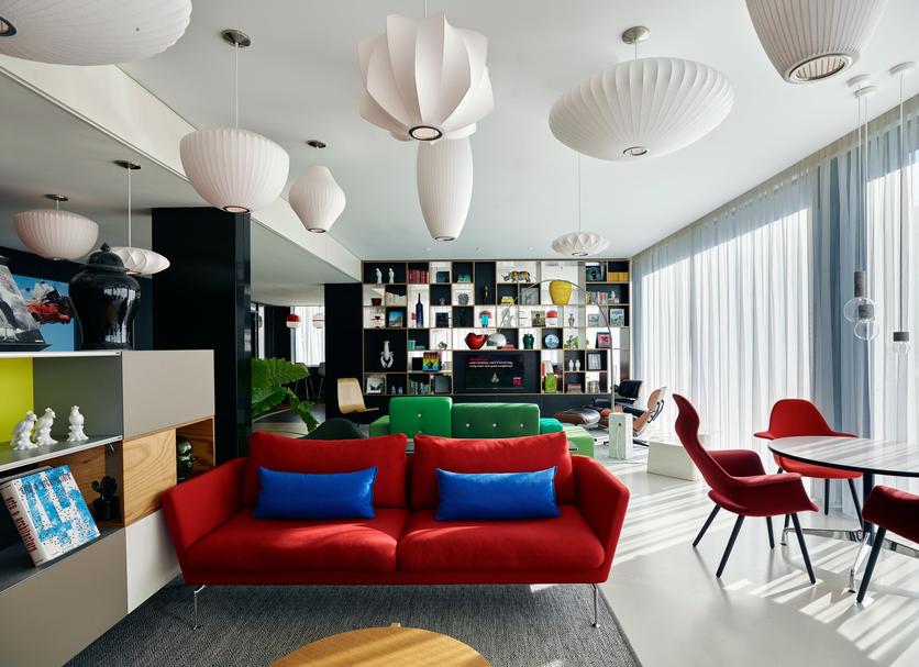 Area lounge Foto