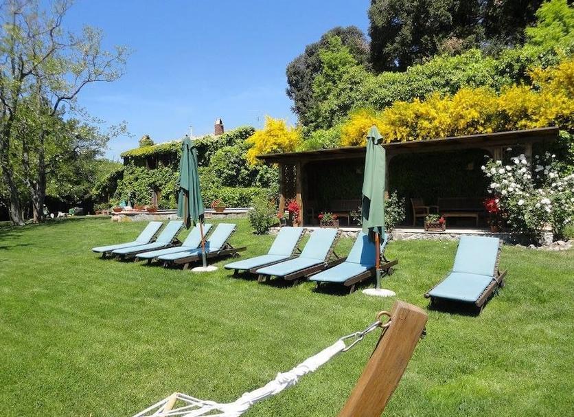 Patio Foto