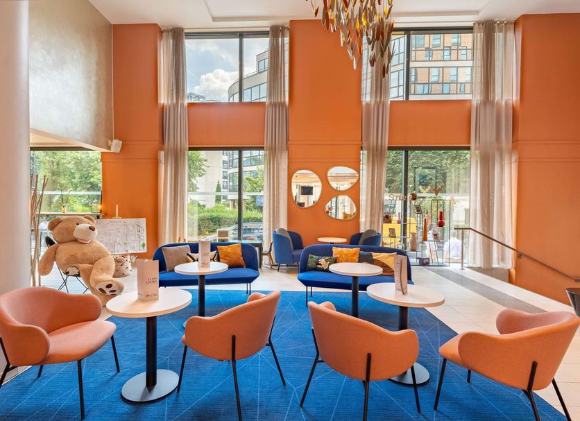Area lounge Foto