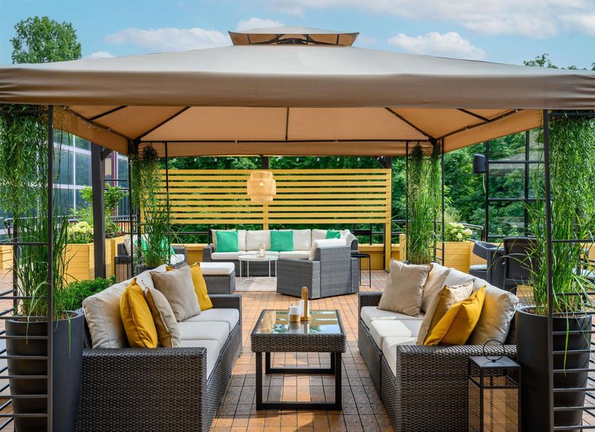 Patio Foto