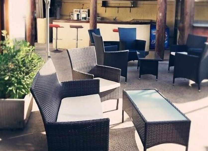 Patio Foto