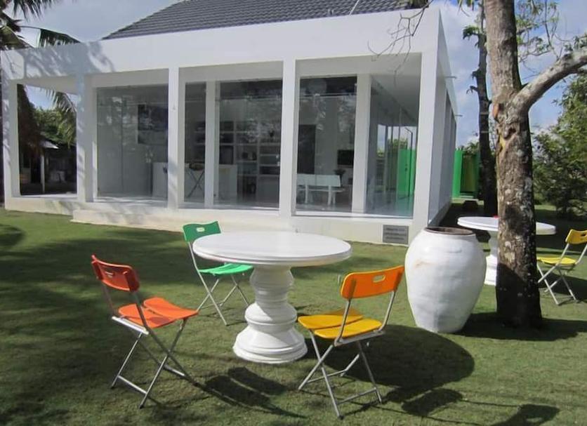 Patio Foto