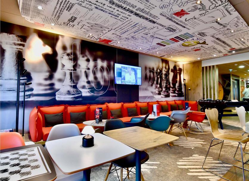Area lounge Foto