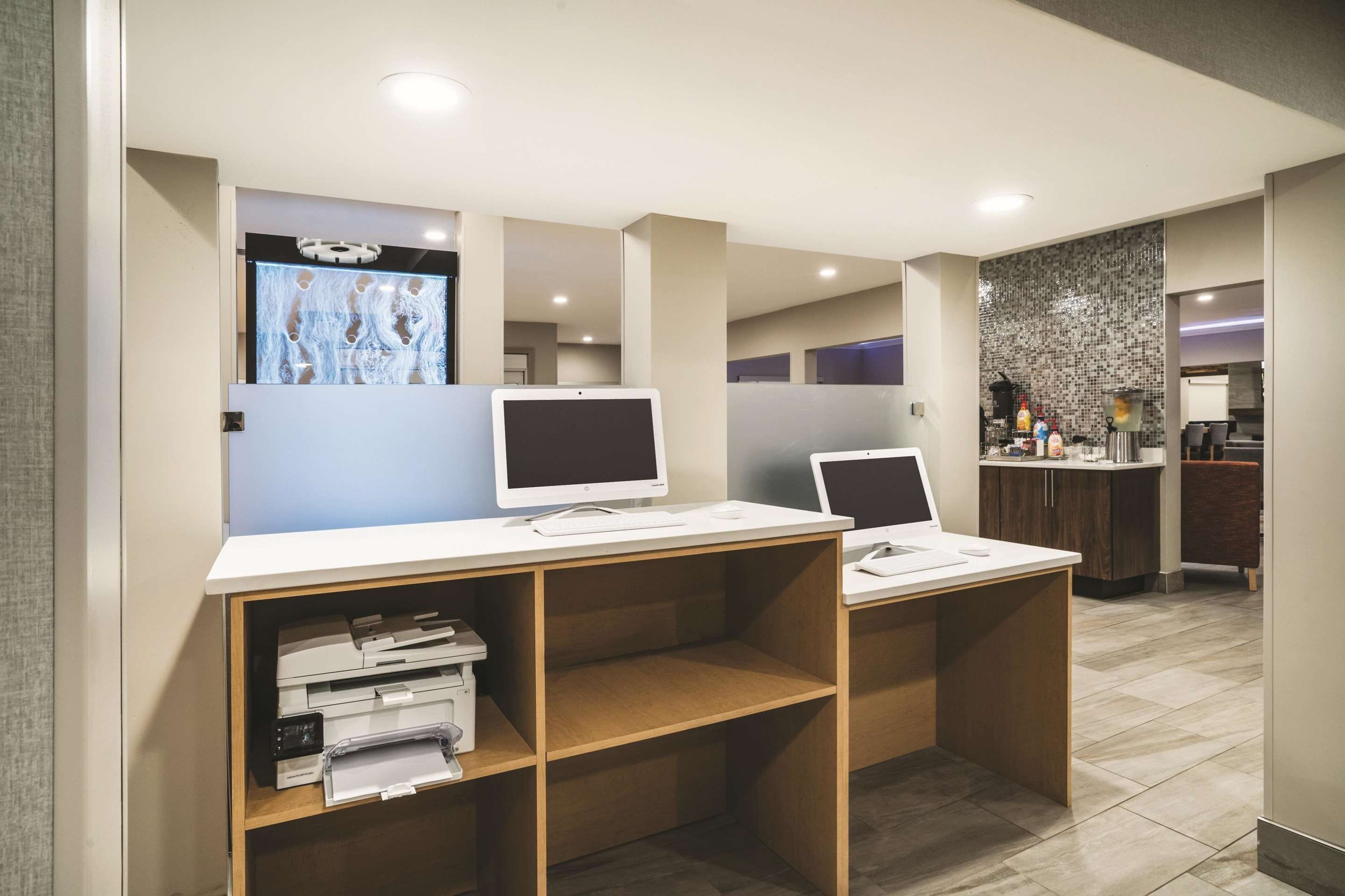 Business center
