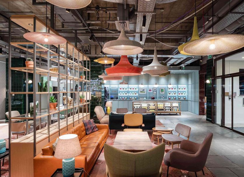 Area lounge Foto