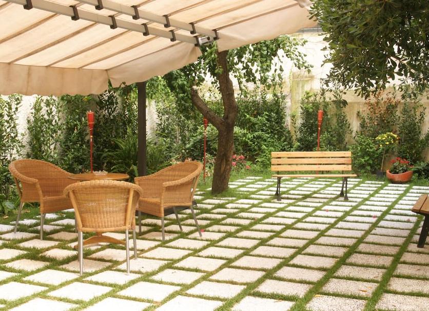 Patio Foto