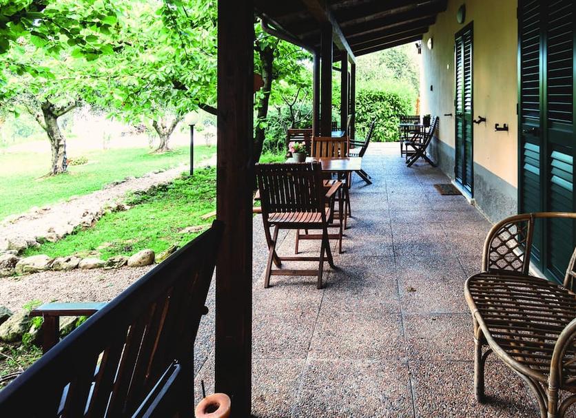 Patio Foto