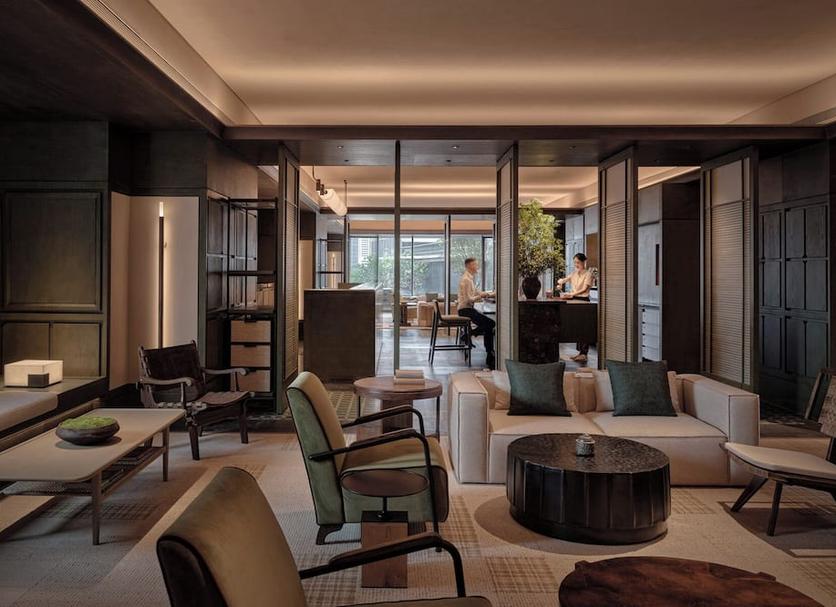 Area lounge Foto