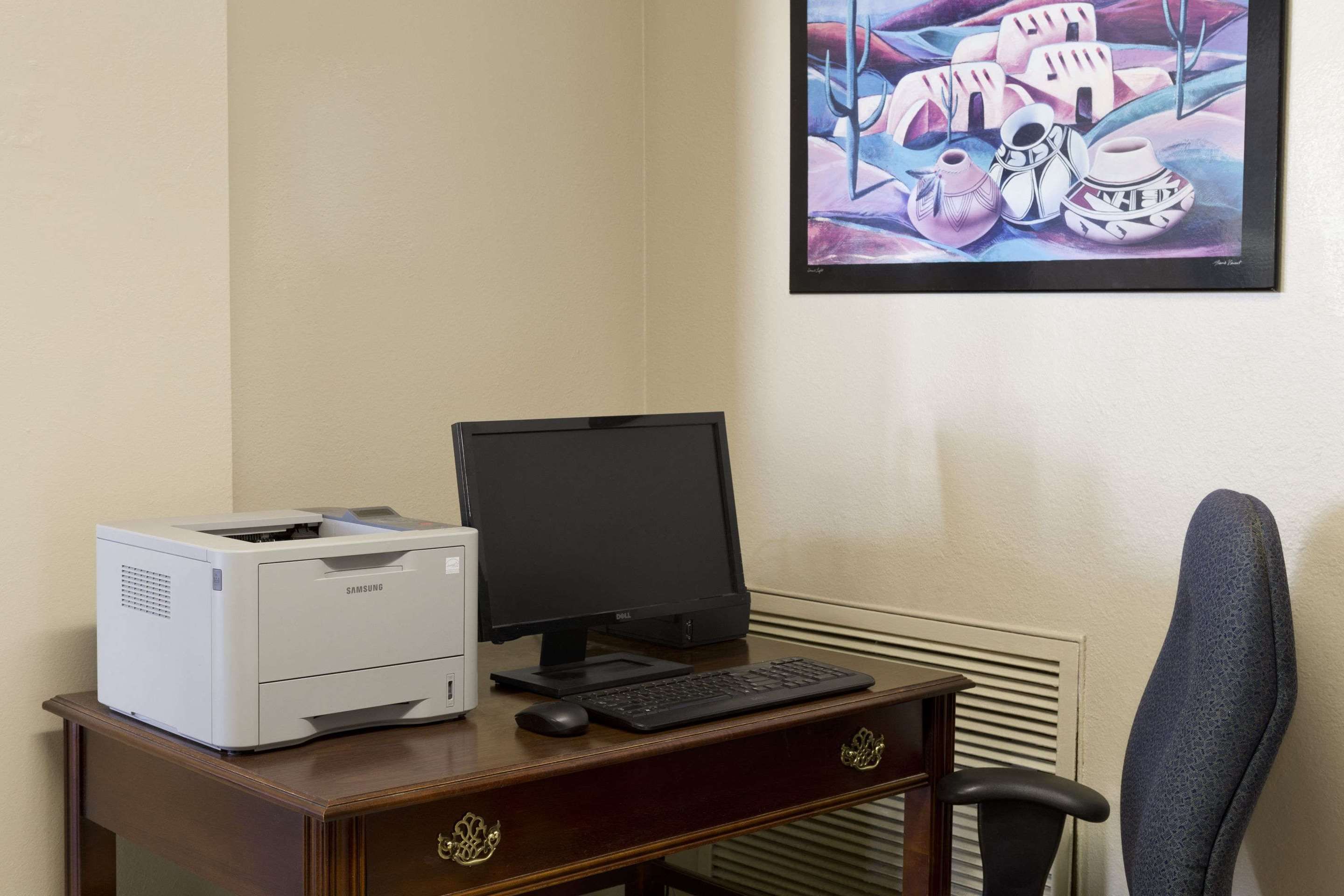 Business center