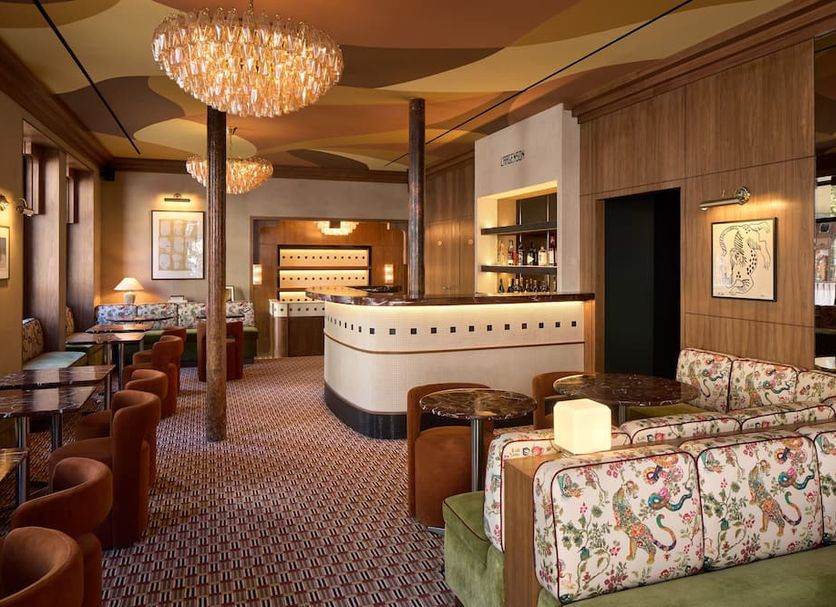 Area lounge Foto