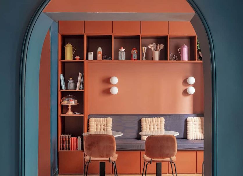 Area lounge Foto