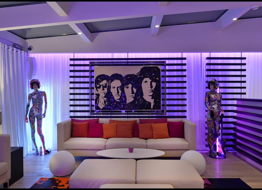 Area lounge Foto