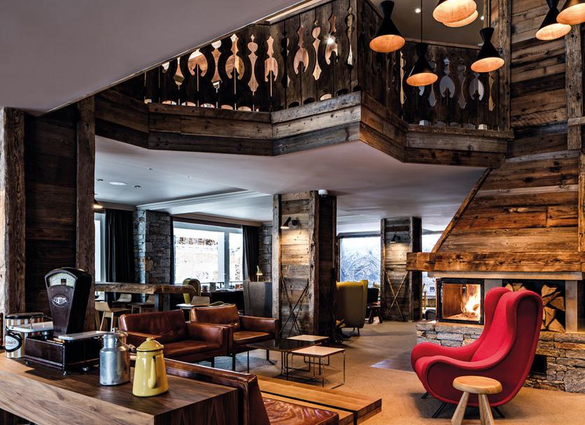 Area lounge Foto