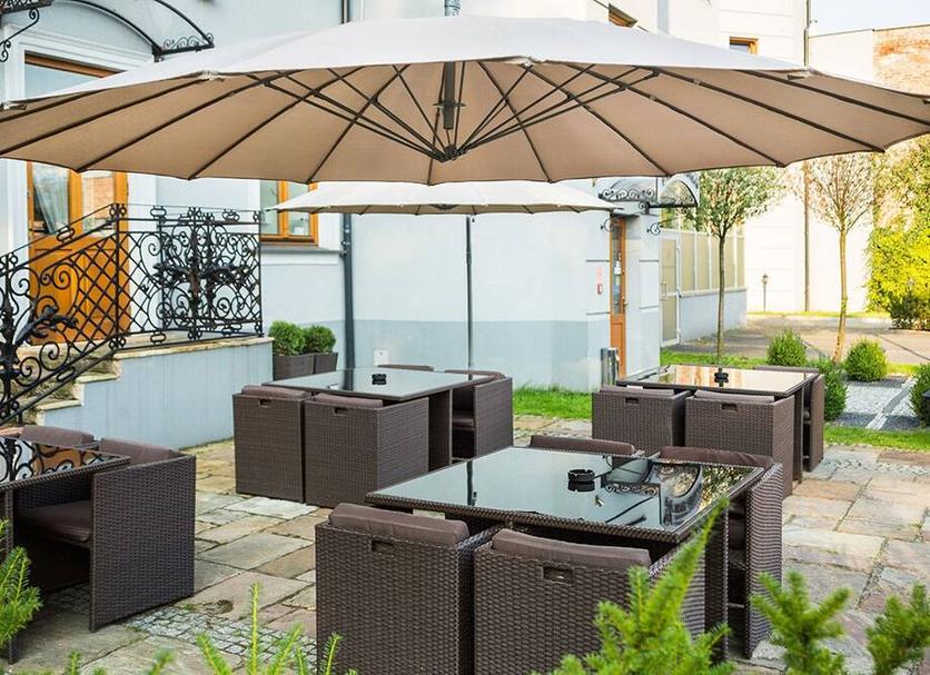 Patio Foto