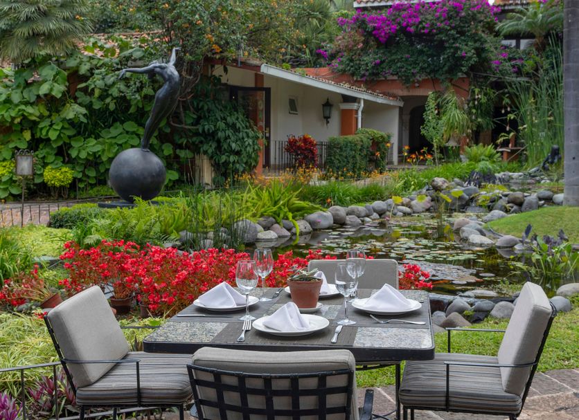 Patio Foto