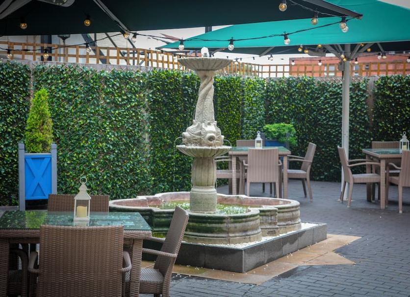 Patio Foto