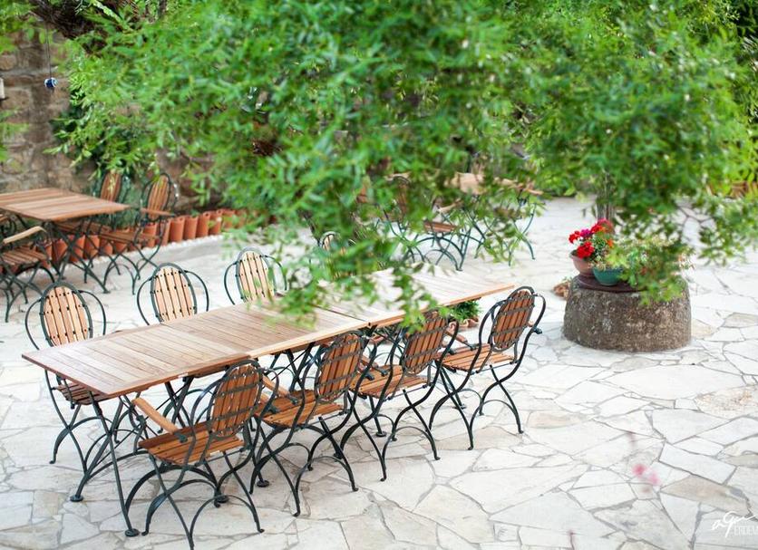 Patio Foto
