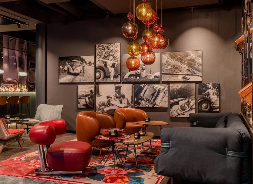 Area lounge Foto