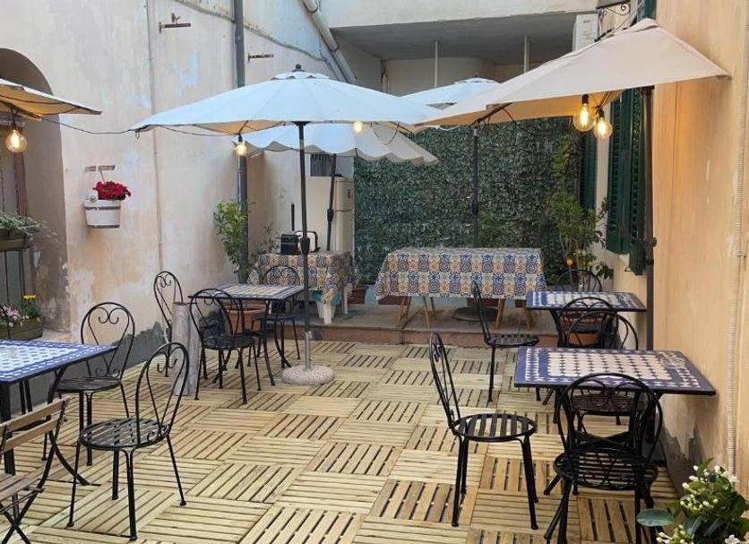 Patio Foto