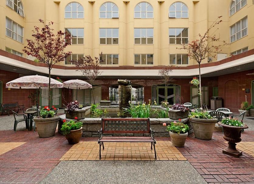 Patio Foto