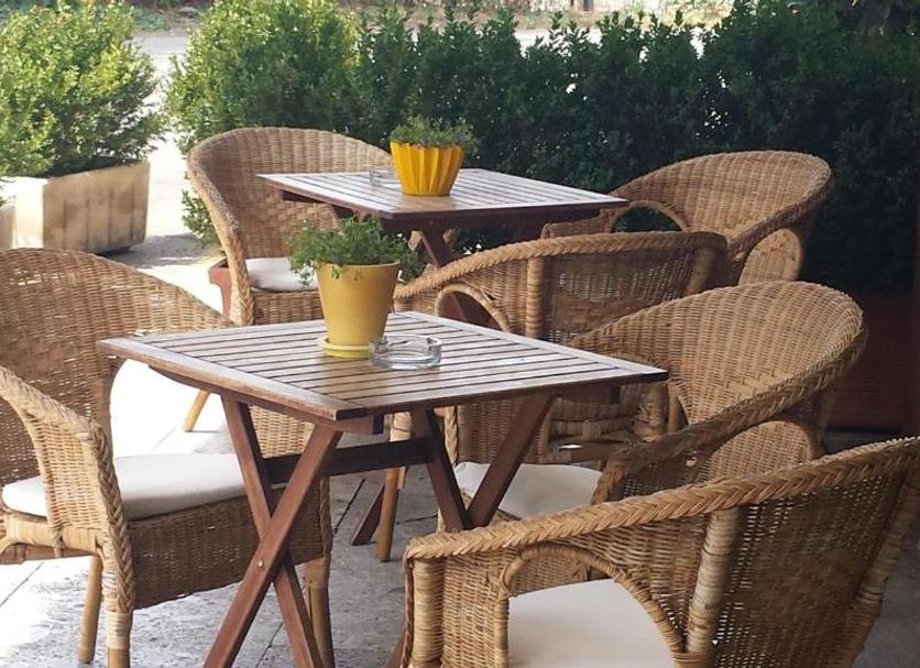 Patio Foto
