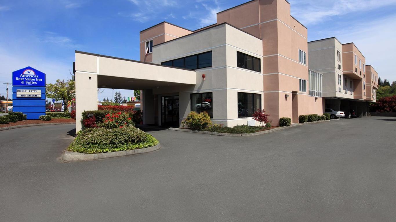 Americas Best Value Inn-Edmonds/Seattle North