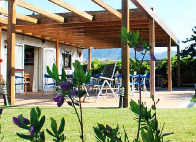 Patio Foto