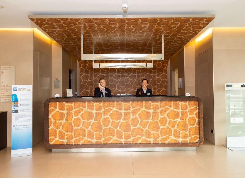 Reception Foto