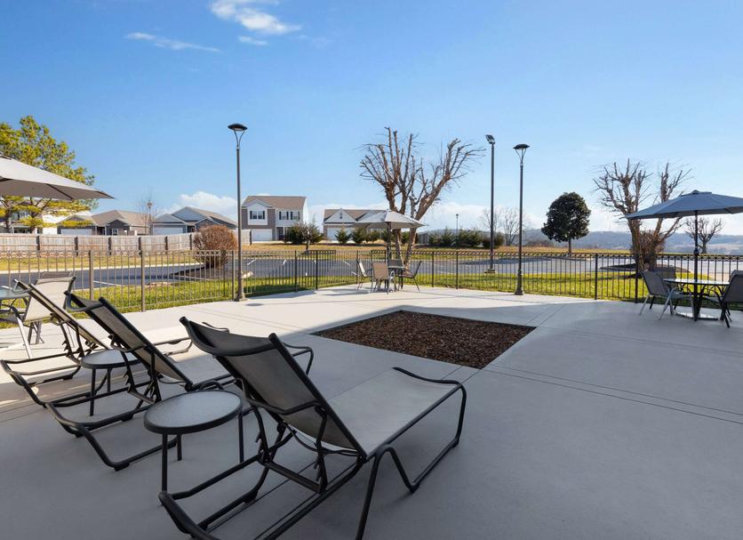 Patio Foto