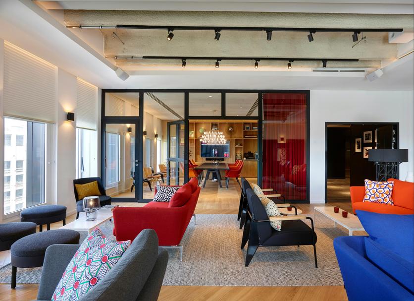 Area lounge Foto