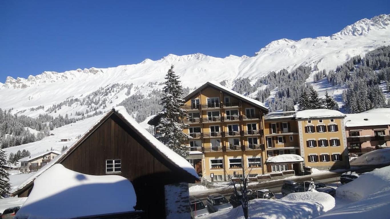 Hotel Alpina Parpan