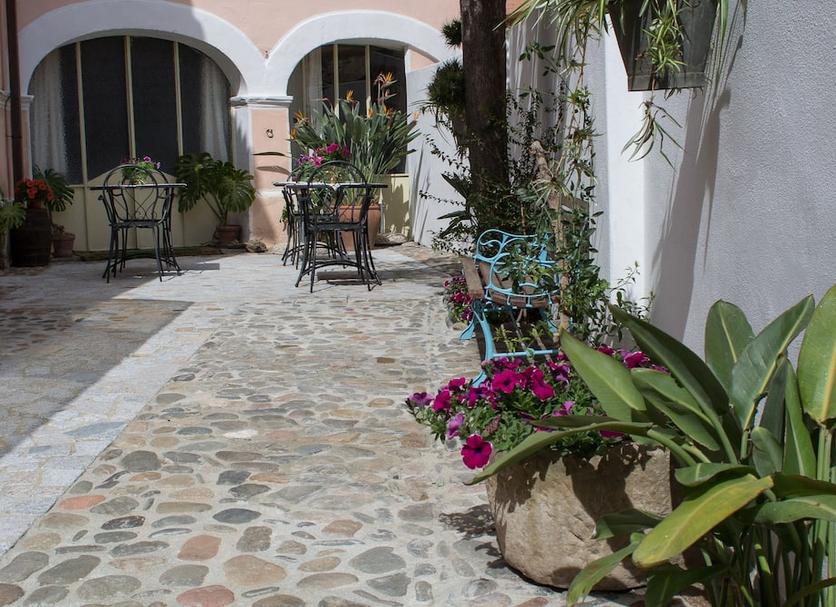 Patio Foto