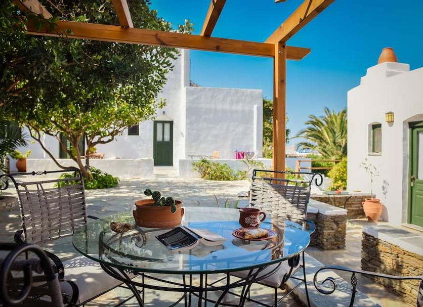Patio Foto