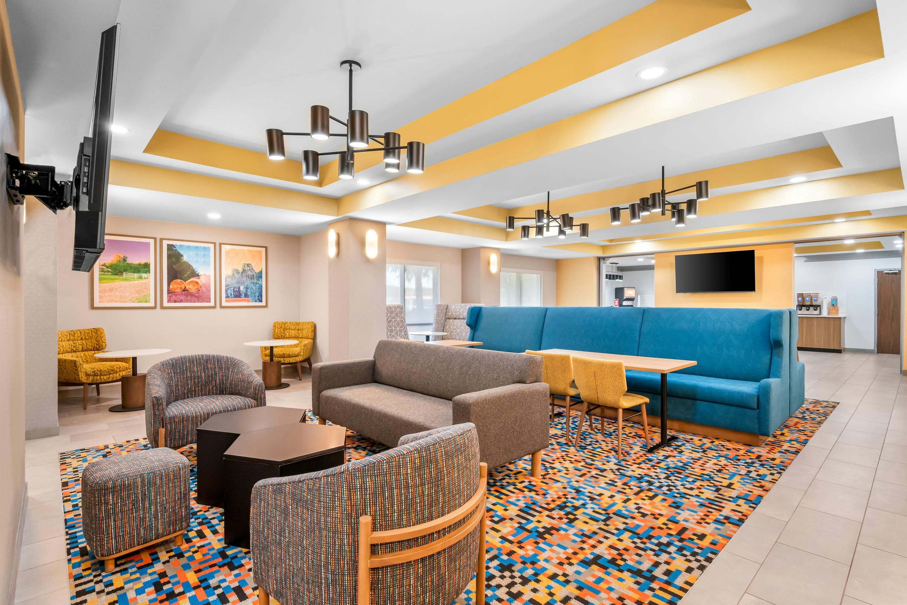 Area lounge Foto