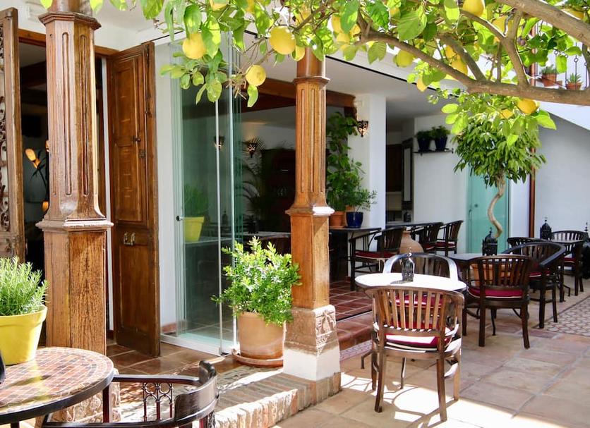 Patio Foto